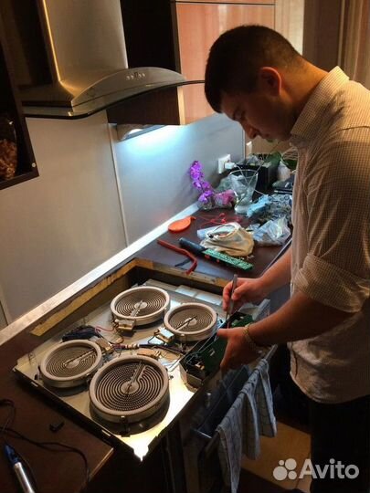 Ремонт духовых шкафов