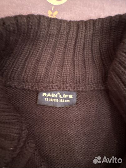 Кардиган школьный новый 158-164