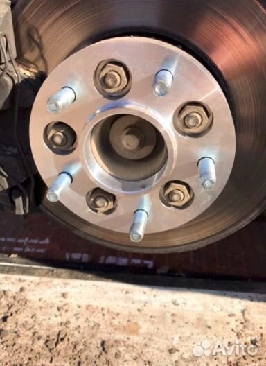 Проставки колесные