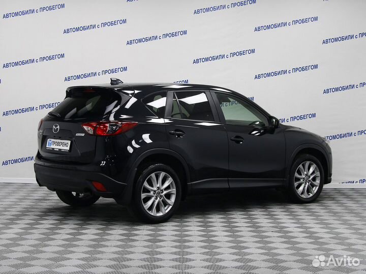 Mazda CX-5 2.5 AT, 2014, 152 826 км