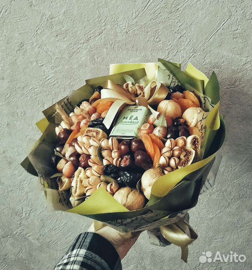 Съедобный букет