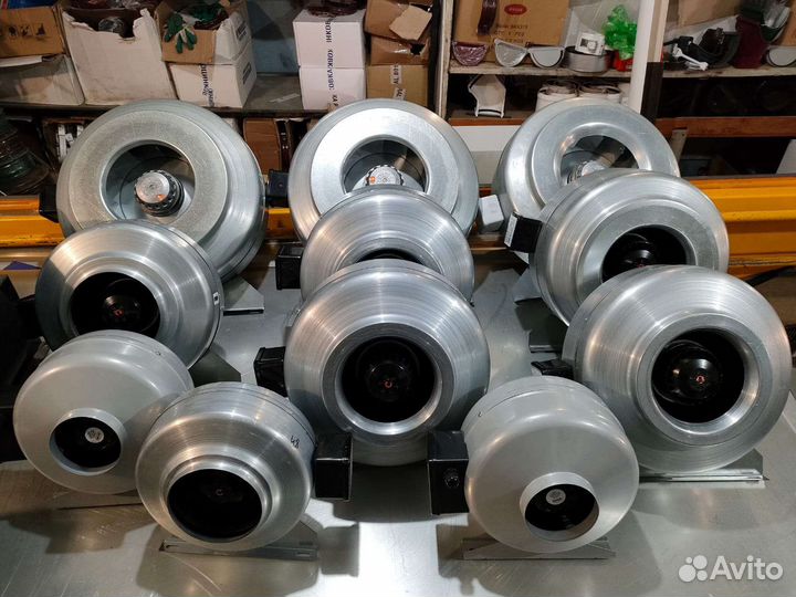 Вентилятор канальный ванвент вкв 200 К