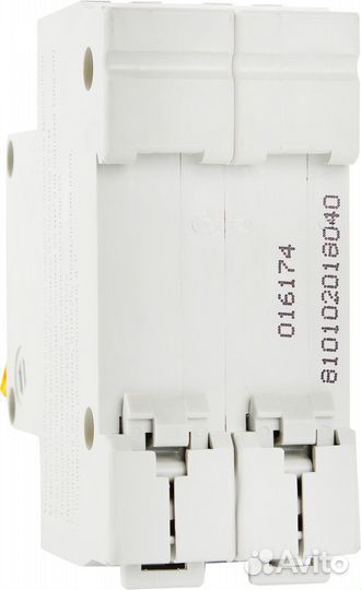 Автоматический выключатель Home ва47-29 2P N C40 А