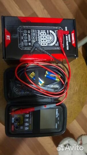 Kaiweets ST600X Цифровой Мультиметр Тестер