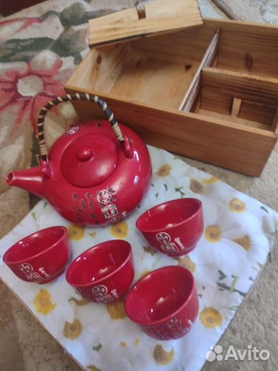 Сервиз чайный, Китай, фарфор