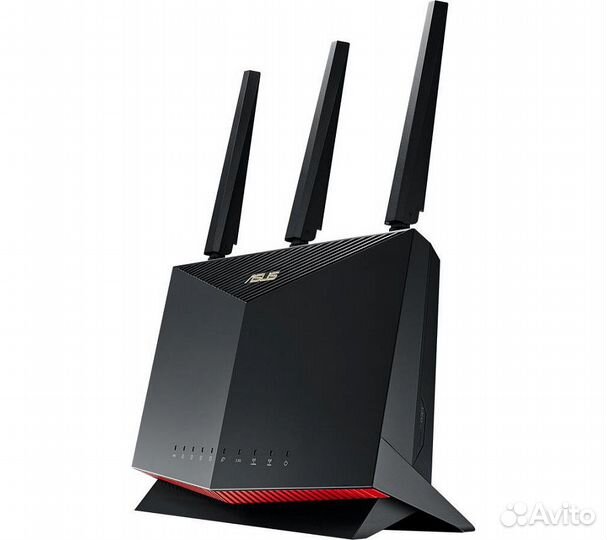 Wi-Fi роутер Asus RT-AX86S, черный