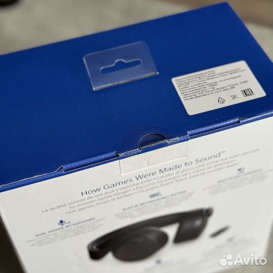 Наушники Sony Pulse 3D для PS5 Новые Оригинал
