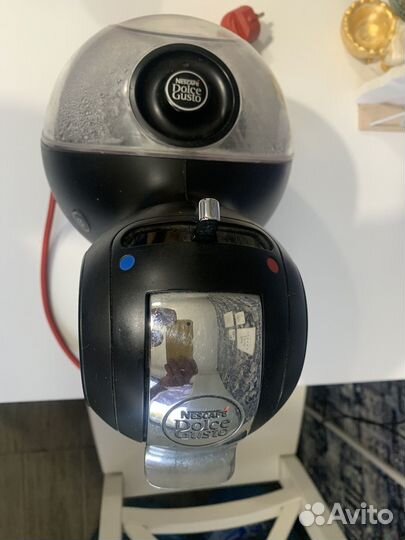 Кофемашина krups dolce gusto