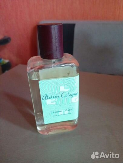 Тестер Atelier Cologne Lemon Island Eau De Parfum
