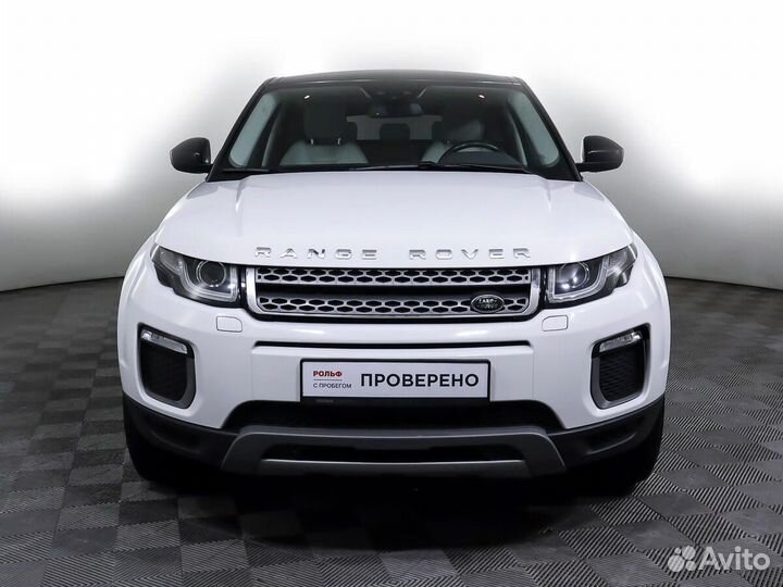 Land Rover Range Rover Evoque 2.0 AT, 2016, 94 737 км
