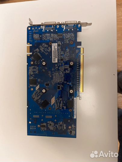 Видеокарта asus 9600gt 512 mb