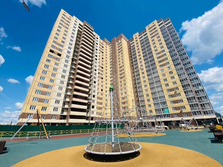 1-к. квартира, 46,4 м², 10/22 эт.