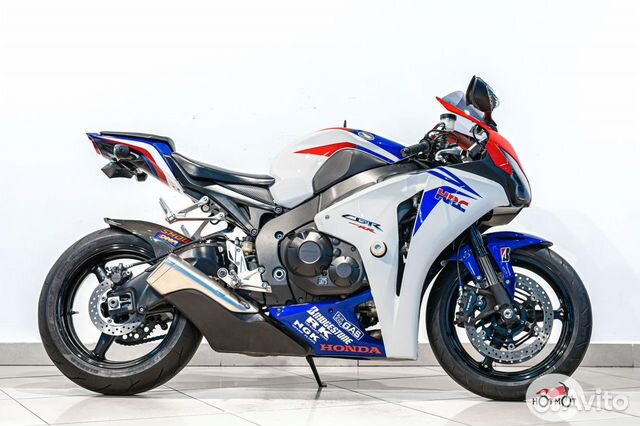 Honda CBR 1000 RR/RA Fireblade 2008г