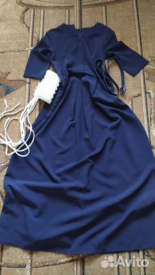 Платье в пол