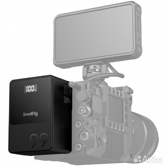 Аккумулятор SmallRig VB99 mini V Mount