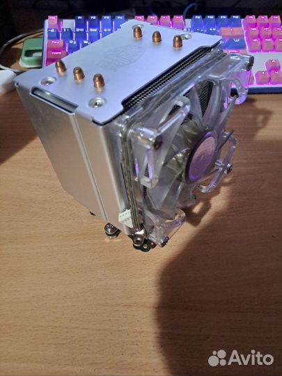 Охлаждение для процессора Cooler Master 250вт