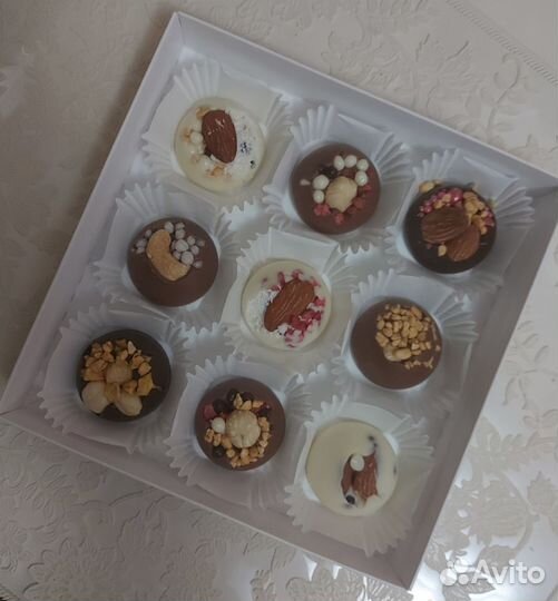 Конфеты ручной работы