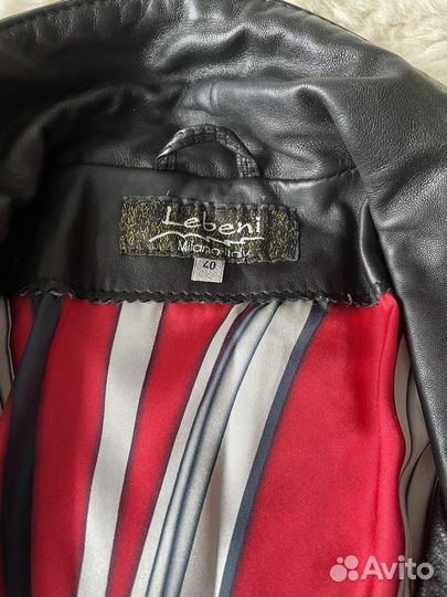 Кожаная куртка