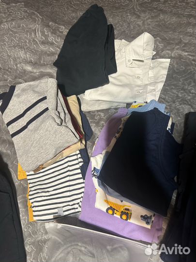 Вещи пакетом мальчику 2-4 года