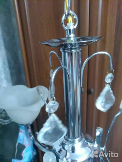 Люстра потолочная