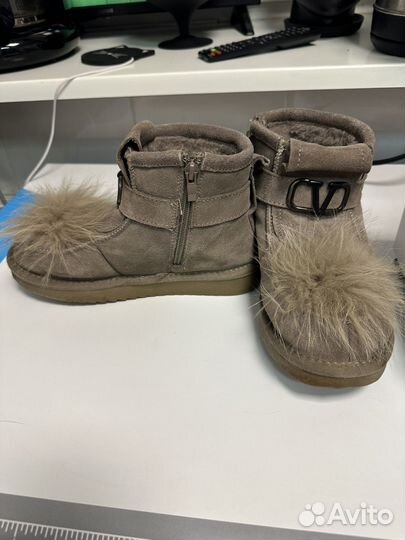 Угги зимние для девочки