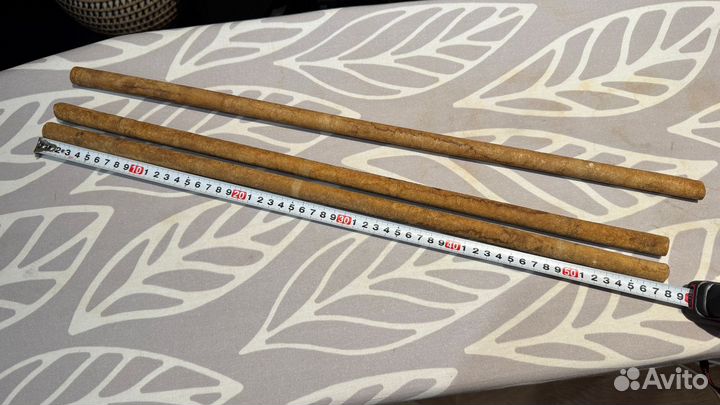 Эбонитовый стержень