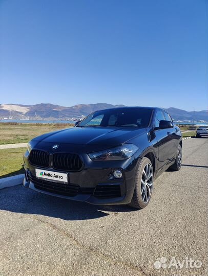 BMW X2 2.0 AT, 2018, 80 000 км