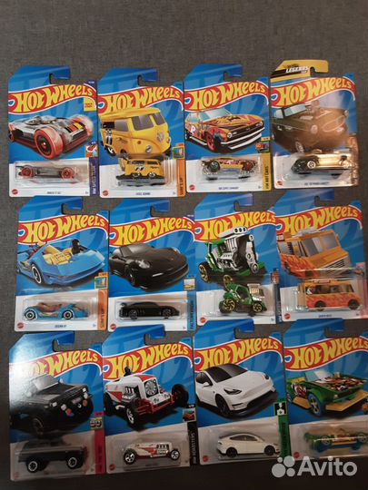 Hot wheels машинки