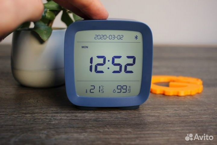 Умный будильник Xiaomi Qingping Bluetooth Alarm