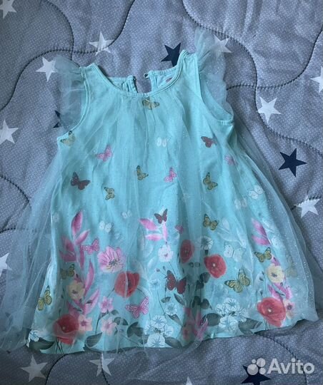 Вещи пакетом для девочки 86-92