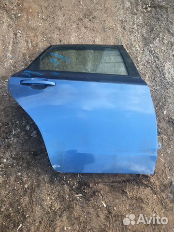 Дверь задняя правая субару импреза g12 хетчбек