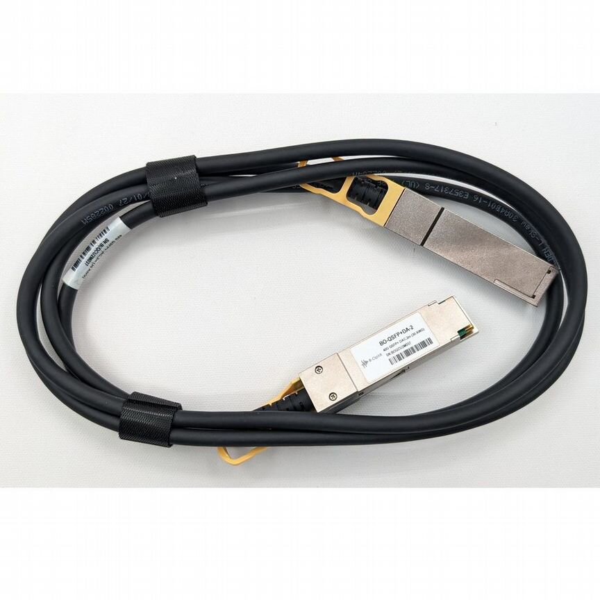 Кабель Bo-Qsfp+Da-2, B-Optix, 40 Gb, 2 Метра