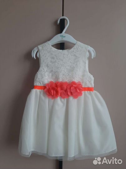 Платье для девочки нарядное Mothercare