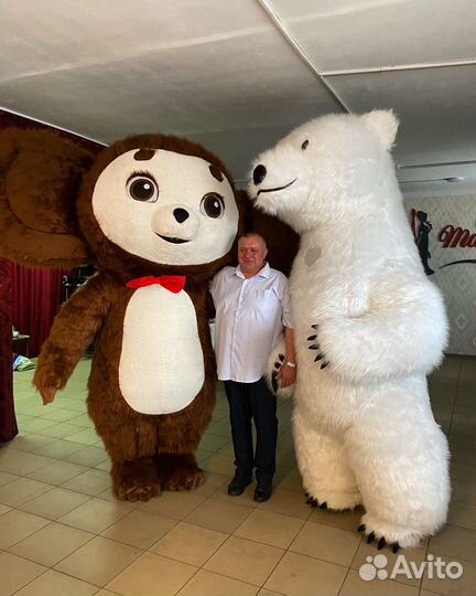 Поздравление Белого Медведя и его друзей