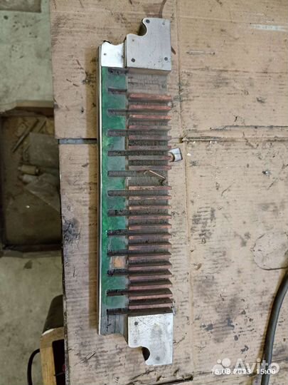 Гриф от любительской гармони