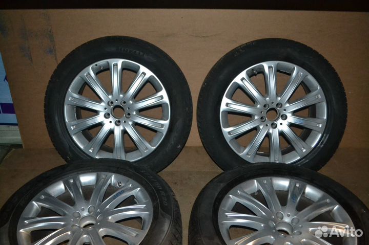Диски mersedes R20 с зимними шинами 275 50 20