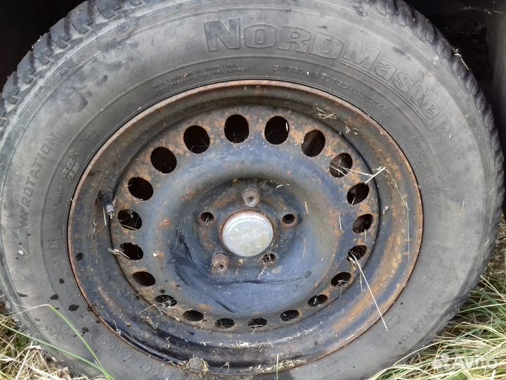 Колесо Opel Omega R15 5-110