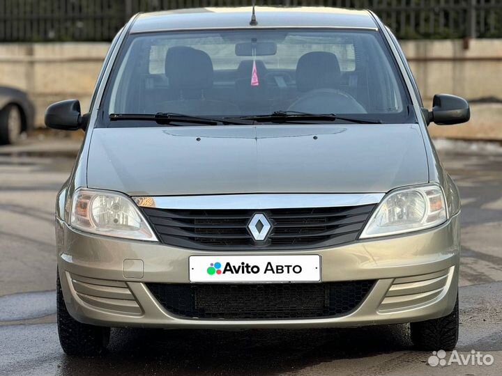 Renault Logan 1.4 МТ, 2011, 200 000 км