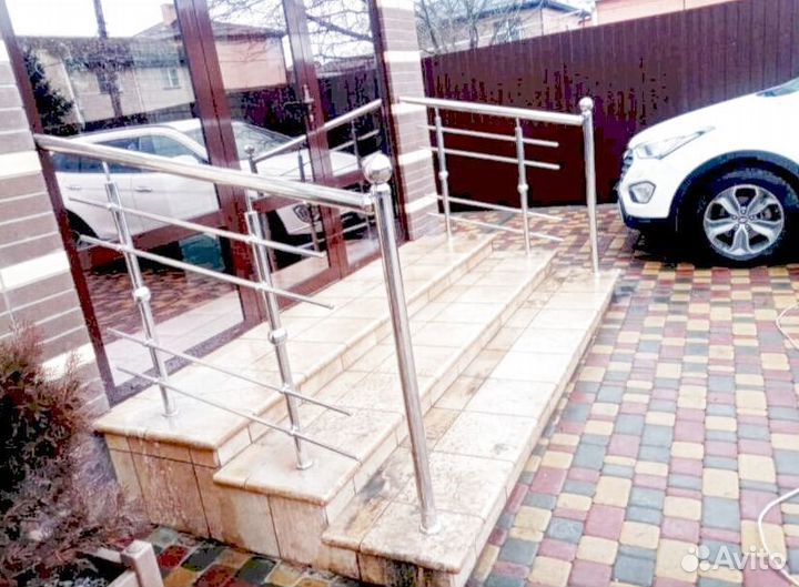 Перила из нержавейки