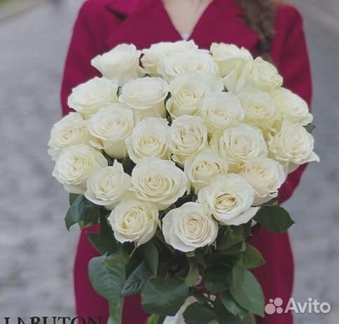 25 роз с доставкой