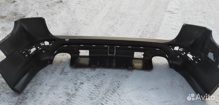 Бампер задний volvo xc70 2014