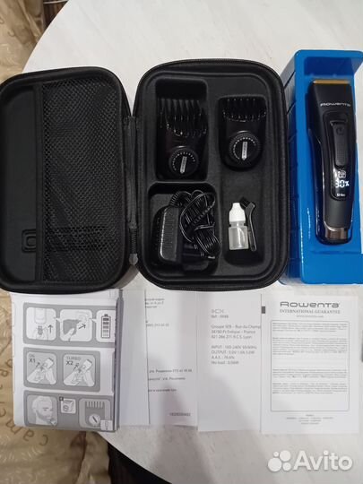 Машинка для стрижки волос Rowenta TN5243F3 новая