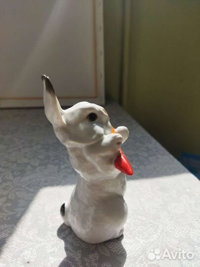 Заяц с морковкой лфз