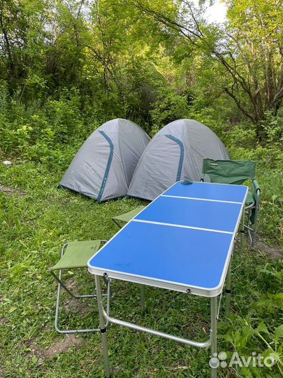 Аренда палаток, инвентаря для туризма