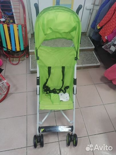 Прогулочная коляска трость новая