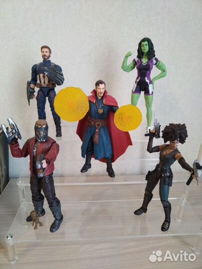 Фигурки marvel Legends