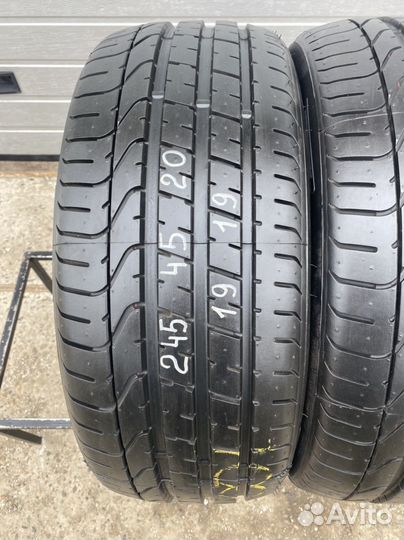 Pirelli P Zero 245/45 R20