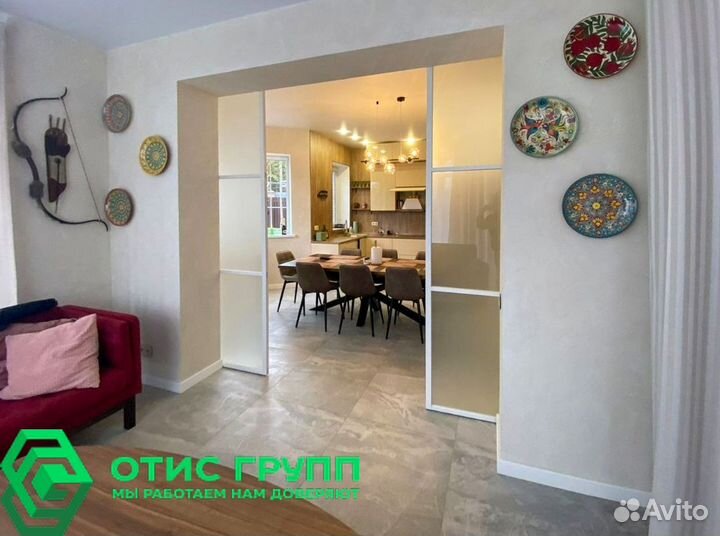 Перегородки для зонирования / Лофт перегородки