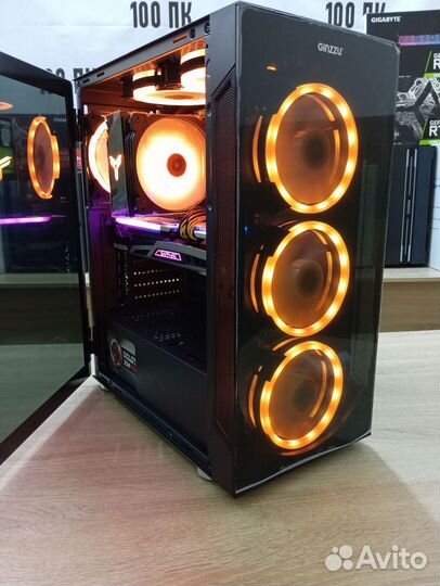 Новый игровой I3 12100f + RTX 3050 8gb