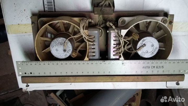 Вентилятор, блок вентиляторов